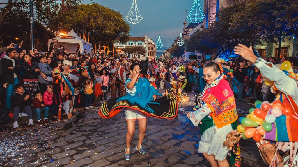 Festival Tradisional Khas Masyarakat Ekuador I