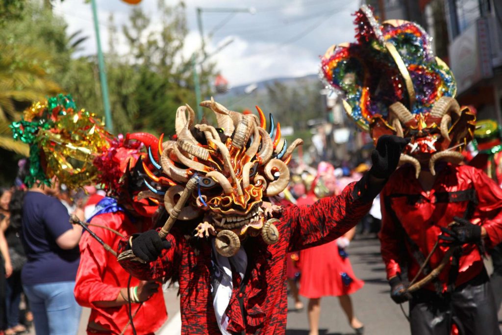 Festival Tradisional Khas Masyarakat Ekuador II