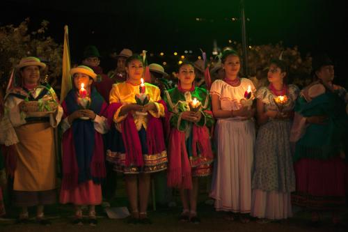 Perayaan Natal di Ekuador Menjadi Sebuah Tradisi Unik