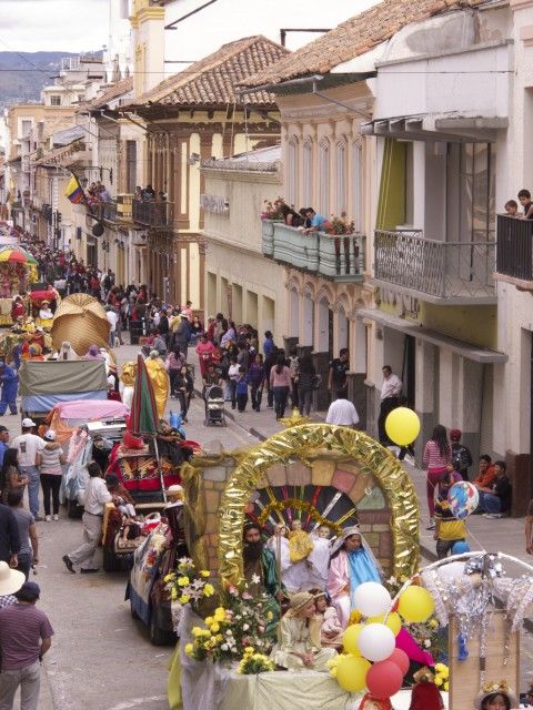 Perayaan Natal di Ekuador Menjadi Sebuah Tradisi Unik 